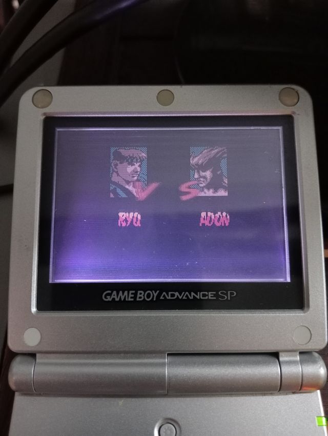 Street Fighter Alpha GBC - Game Boy Color Nintendo