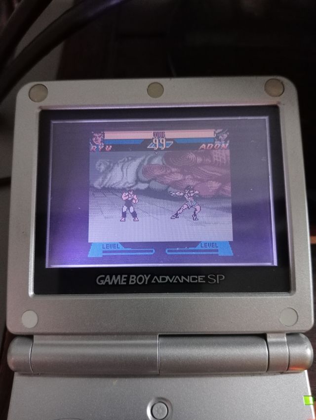 Street Fighter Alpha GBC - Game Boy Color Nintendo