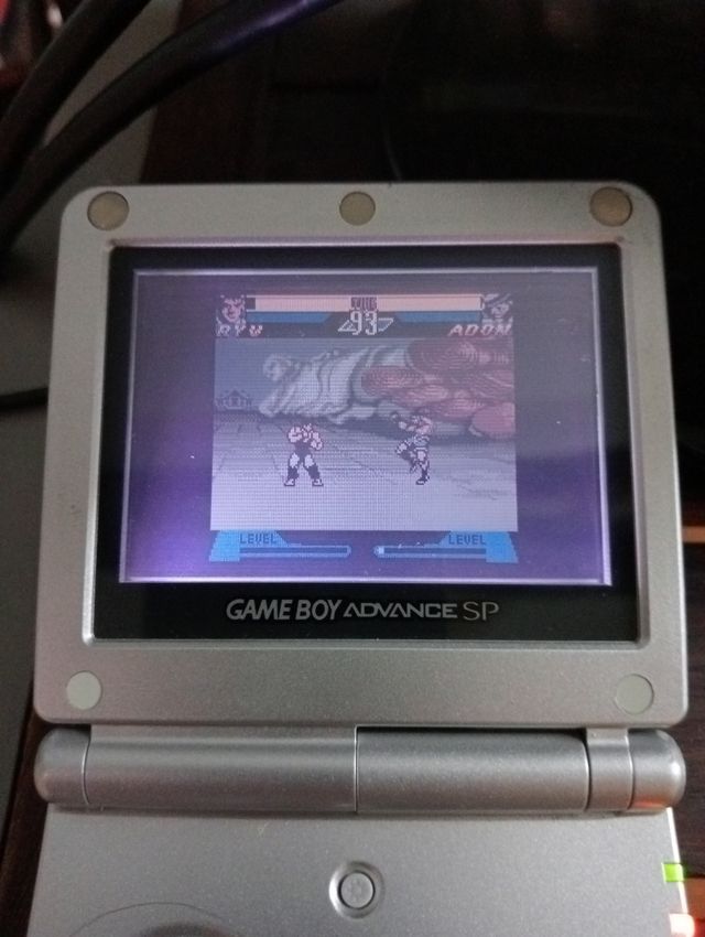 Street Fighter Alpha GBC - Game Boy Color Nintendo