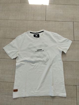 Camiseta Blue Banana Talla S Blanca