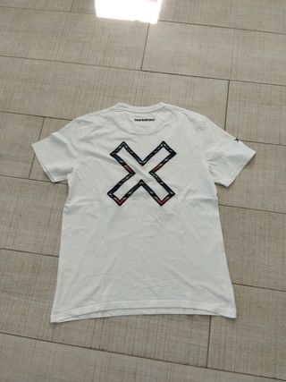 Camiseta Blue Banana Talla S Blanca