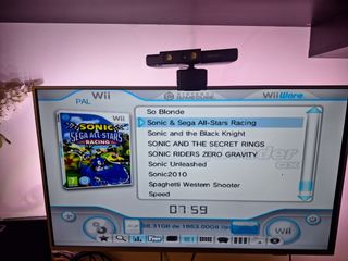 SUPER Wii + 900 JUEGOS