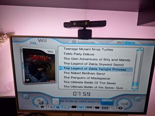 SUPER Wii + 900 JUEGOS