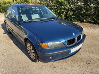 BMW 318i 2002 198.000km 143cv azul