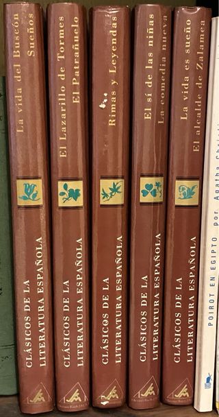 Clásicos de la literatura española