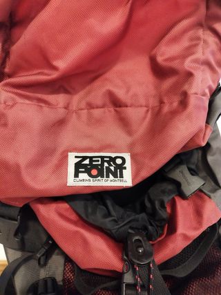 Mochila Montaña Zero Point Grande