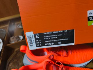Nike reactx Infinity run 4