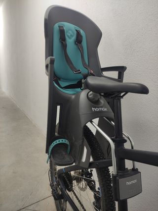 Silla portabebés bicicleta Hamax Chill