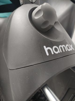 Silla portabebés bicicleta Hamax Chill