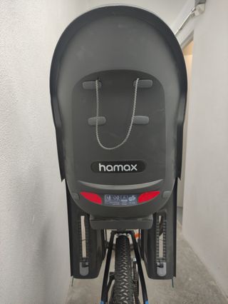 Silla portabebés bicicleta Hamax Chill