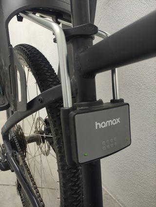 Silla portabebés bicicleta Hamax Chill