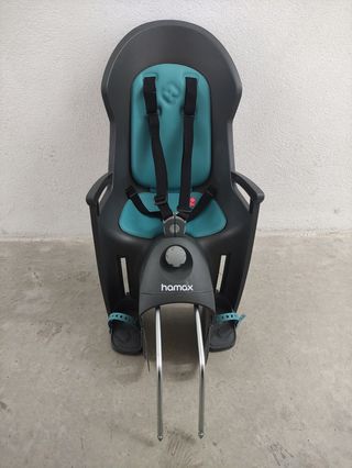 Silla portabebés bicicleta Hamax Chill