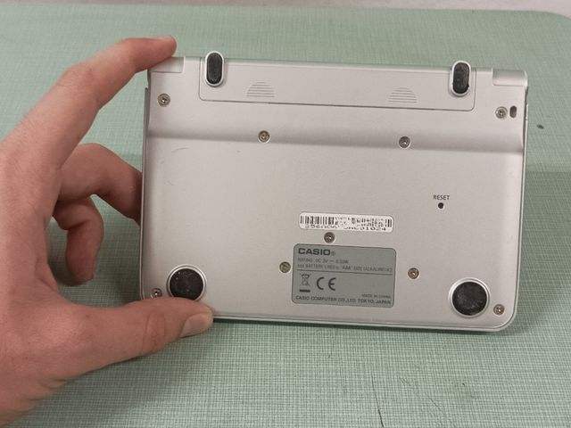 TRADUCTOR ELECTRÓNICO CASIO EW-S3000