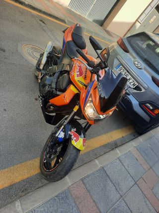 Kawasaki Z750 2012 ABS