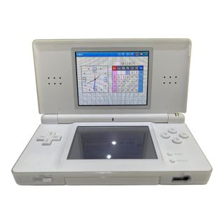 CONSOLA NINTENDO DS LITE BLANCA + CARGADOR + FUNDA