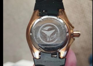 Reloj TechnoMarine Dorado y Negro