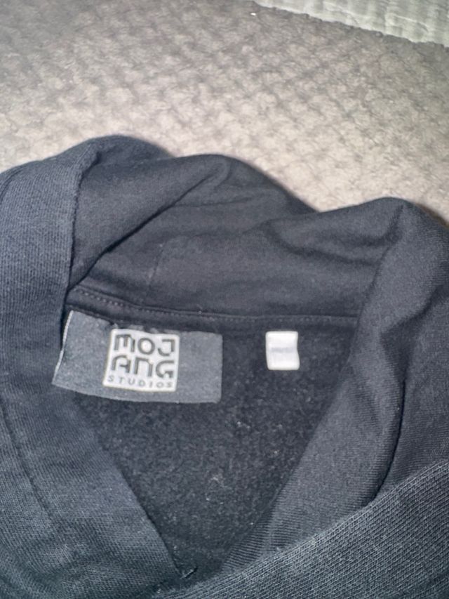 Sudadera Minecraft Creeper Negra