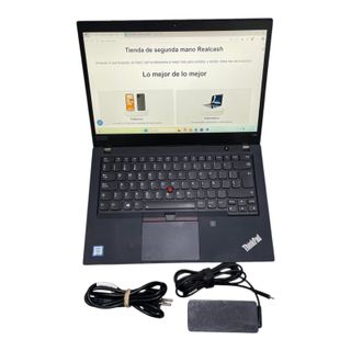 PORTATIL LENOVO T490 I5-8365U 16GB/512GB SSD WIN 11 + CARGADOR