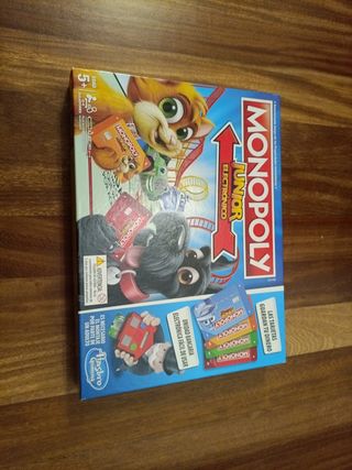 Monopoly Junior Electrónico Hasbro