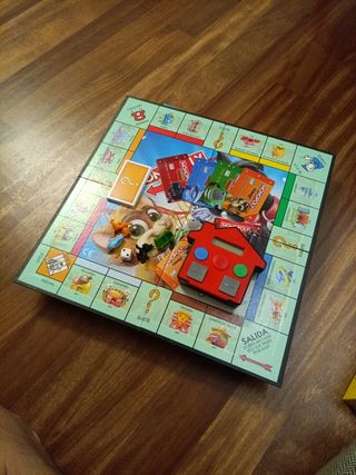 Monopoly Junior Electrónico Hasbro