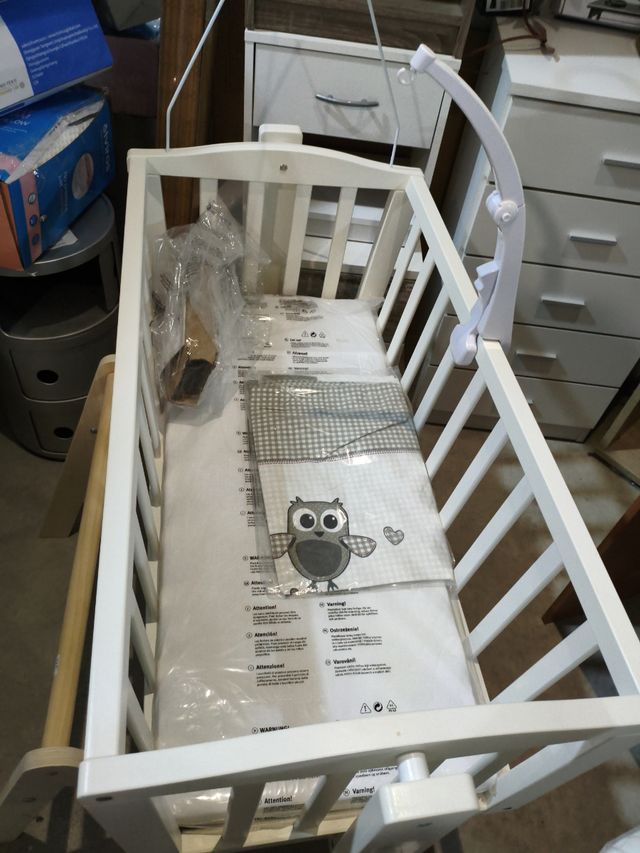 Cuna Mecedora para Bebé