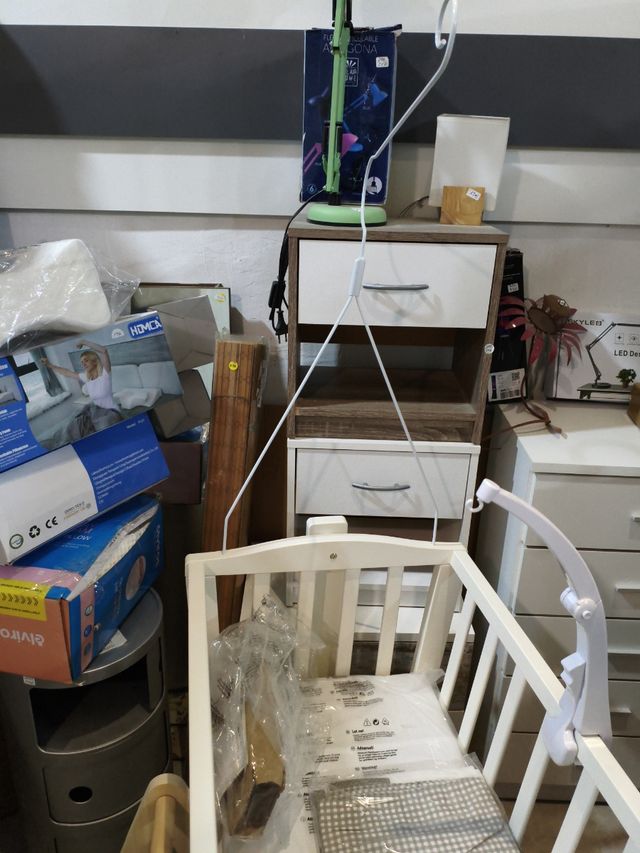 Cuna Mecedora para Bebé