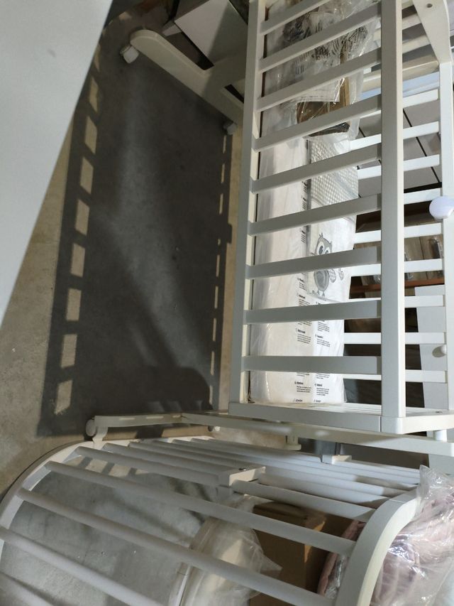 Cuna Mecedora para Bebé