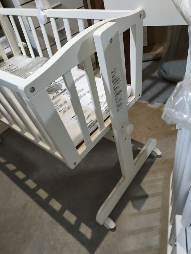 Cuna Mecedora para Bebé