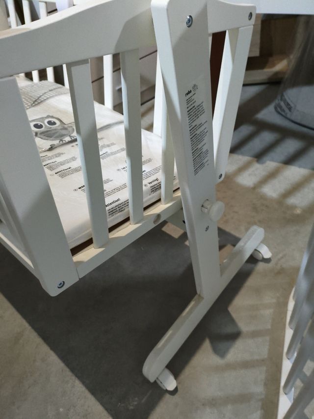 Cuna Mecedora para Bebé