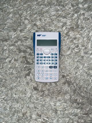 Calculadora Científica MP Blanca y Azul
