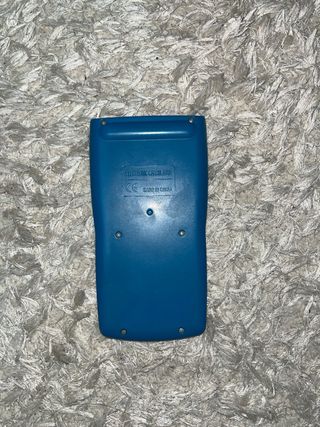 Calculadora Científica MP Blanca y Azul