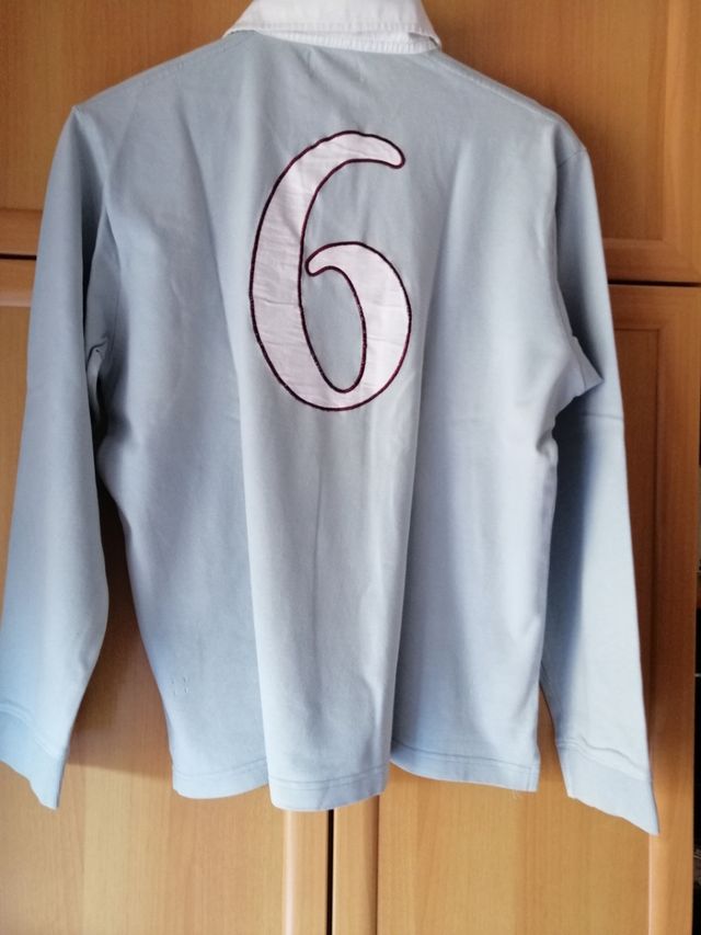 Polo juvenil Springfield azul talla M.