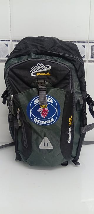 Mochila de montaña