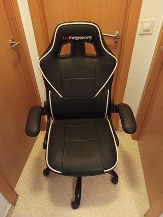 Silla Gaming Warrior Negra