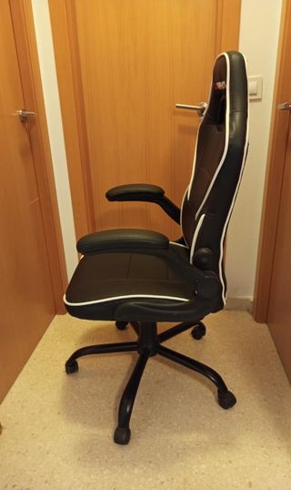 Silla Gaming Warrior Negra