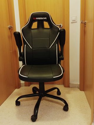 Silla Gaming Warrior Negra