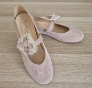 Zapatos Andanines Niña Rosa Talla 36