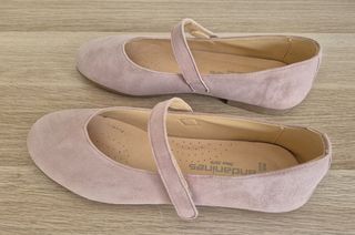 Zapatos Andanines Niña Rosa Talla 36