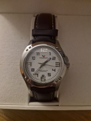 Reloj Viceroy niño marrón y plateado