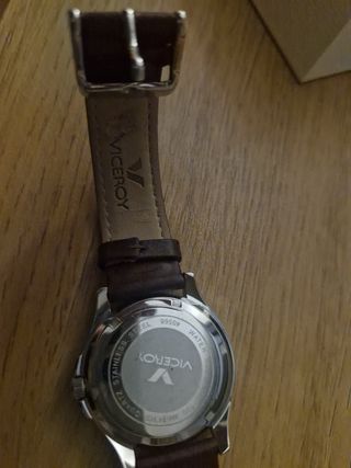Reloj Viceroy niño marrón y plateado