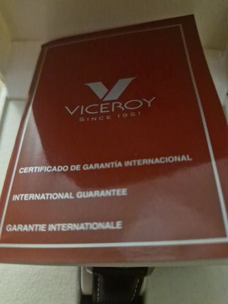 Reloj Viceroy niño marrón y plateado