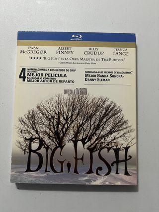 Blu-ray Big Fish - Tim Burton