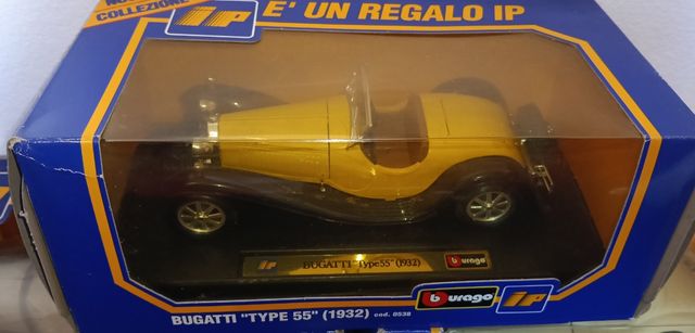 Modellini Burago: Bugatti, Mercedes, Jaguar