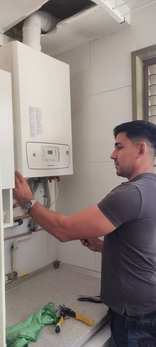 Instalación y reparación de Calderas