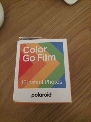 Cartuchos Polaroid GO Film - 16 fotos