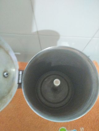 Cafetera Italiana Acero 12 Servicios