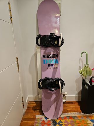 Tabla Snowboard Burton dom 156.