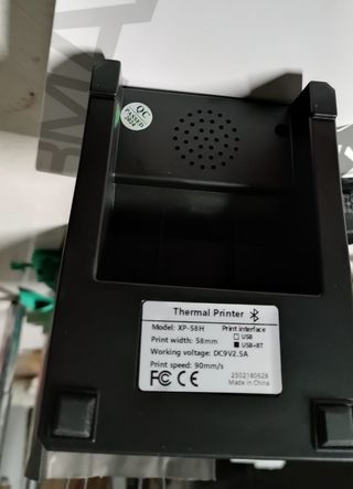 Impresora Térmica Xprinter XP-58H Bluetooth/USB