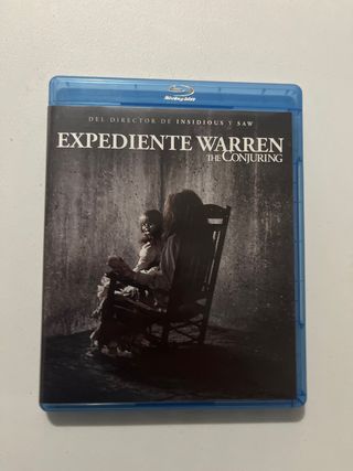 Blu-ray Expediente Warren: The Conjuring