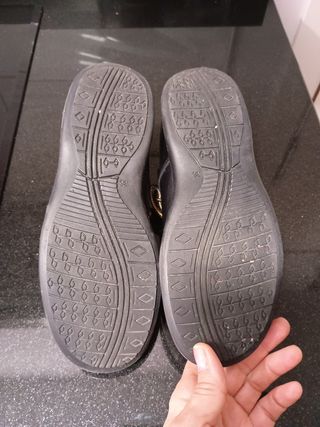 Zapatos colegiales niña negros Talla 36
